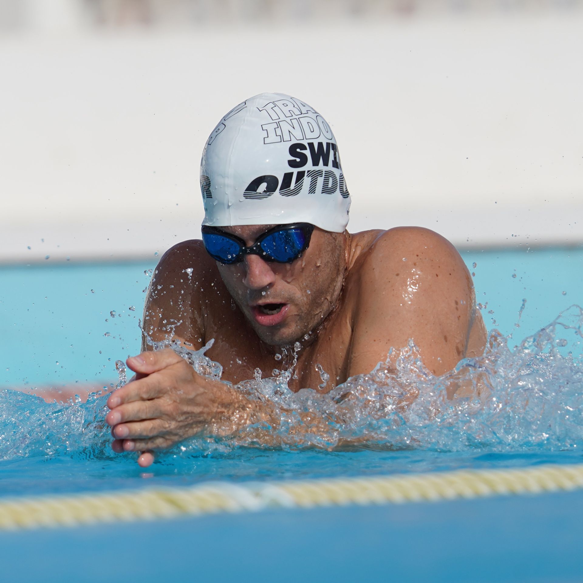 natación en aguas abiertas, nadar en aguas abiertas, nadar en el mar, natación para principiantes, traje de neopreno, boya de seguridad, natación en México