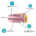3_BL-17 Porta Chip de Neopreno para Natación BuddySwim Profesional de Tobillo,  Rosa.webp