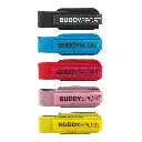 10_BL-15 Porta Chip de Neopreno para Natación BuddySwim Profesional de Tobillo, Negro.webp
