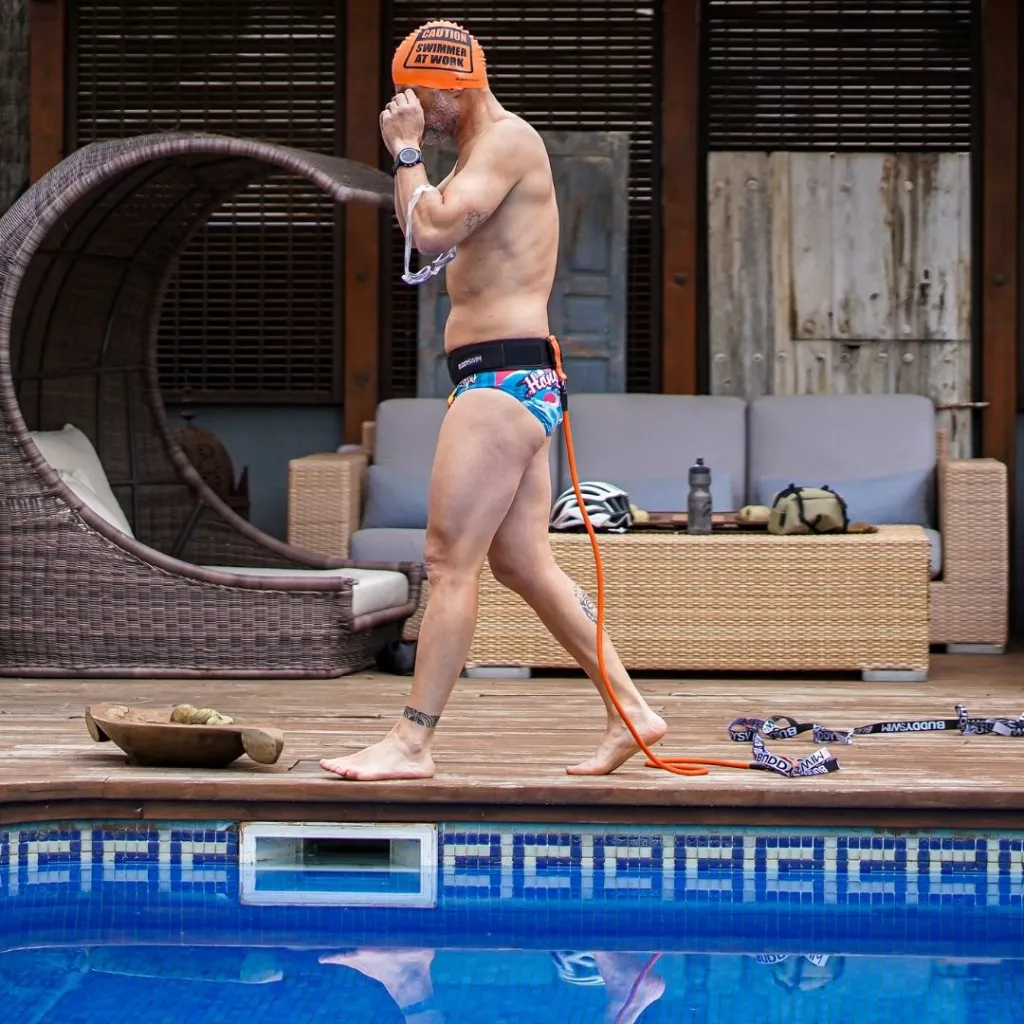 Copia de 4_BL-01 Cinturón de Entrenamiento de Natación Estacionaria Competicion Albercas Torso Espalda Profesional Buddyswim.webp