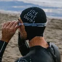 5_BL-40 Gorro de Neopreno 2.5mm BuddySwim con Tirantes, Aislante de Frío para Natación en Aguas Abiertas, Negro,Talla_S.webp