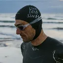4_BL-40 Gorro de Neopreno 2.5mm BuddySwim con Tirantes, Aislante de Frío para Natación en Aguas Abiertas, Negro,Talla_S.webp