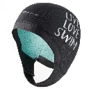 1_BL-40 Gorro de Neopreno 2.5mm BuddySwim con Tirantes, Aislante de Frío para Natación en Aguas Abiertas, Negro,Talla_S.webp