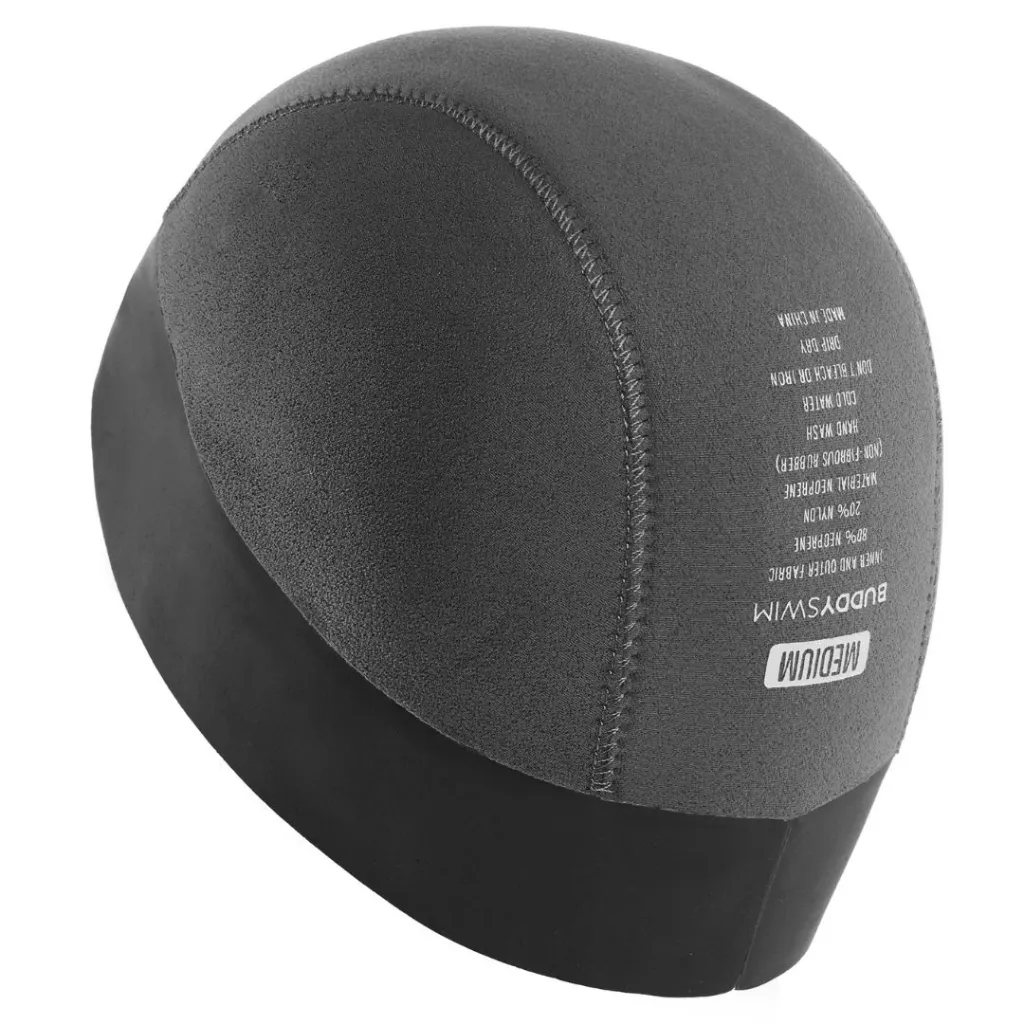 3_BL-49 Gorro de Neopreno 2.5mm BuddySwim Aislante de Frío sin Tirantes para Natación en Aguas Abiertas, Naranja, Talla_S.webp