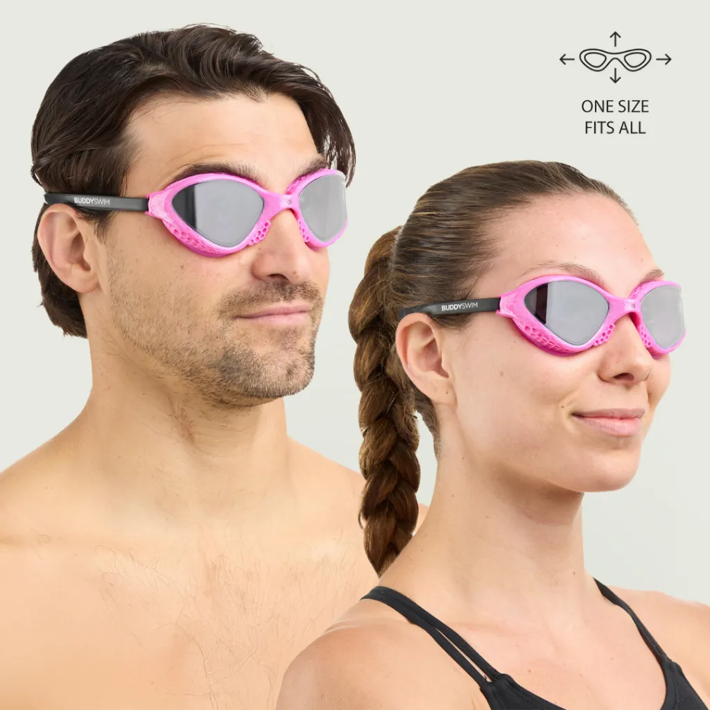 [BL-55] Gafas Buddyswim Ozean Pink-BlackSmoke (3).webp