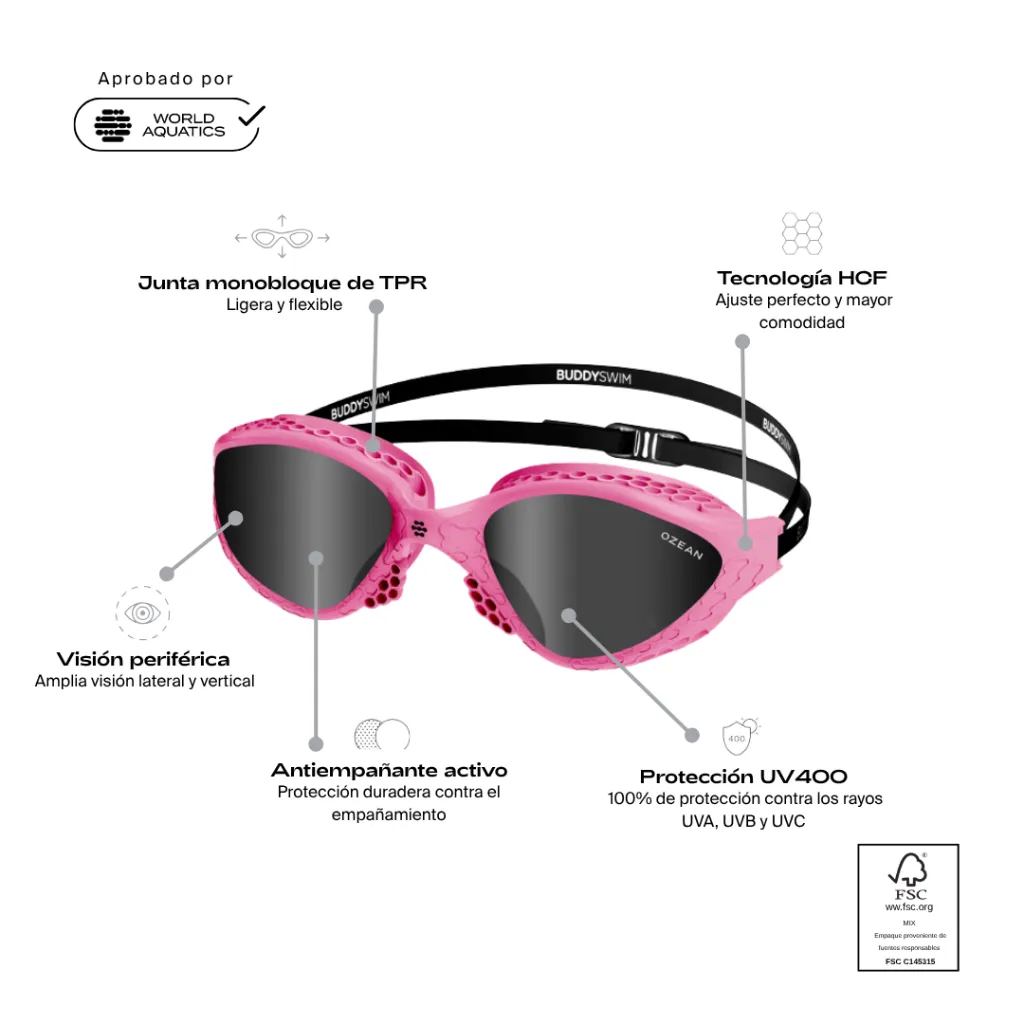 [BL-55] Gafas Buddyswim Ozean Pink-BlackSmoke (2).webp