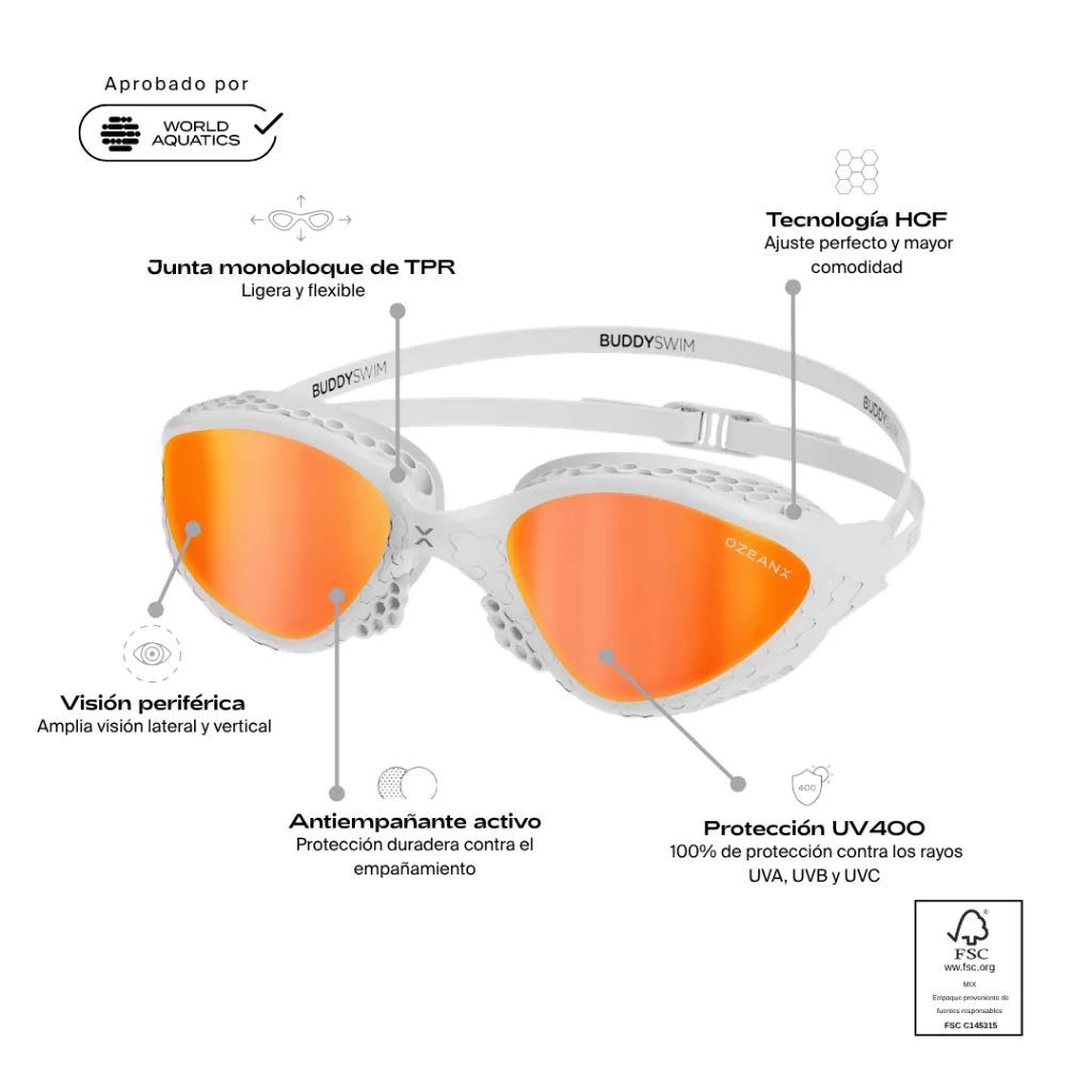 [BL-57] Gafas Buddyswim OzeanX WhiteOrange Mirror (7).webp