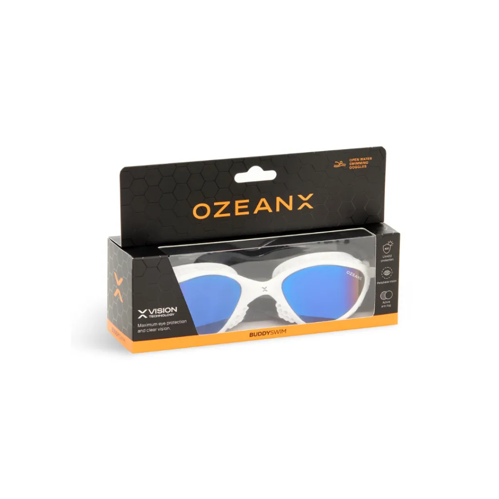 [BL-58] Gafas Buddyswim OzeanX White Iridium Mirror (1).webp