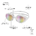 [BL-58] Gafas Buddyswim OzeanX White Iridium Mirror (3).webp