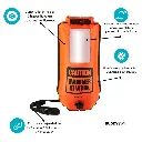3_BL-12 Boya de Seguridad 28L BuddySwim para Natación con Funda Impermeable aprueba de agua para Celular Naranja.webp