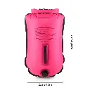 3_BL-13 Boya de Seguridad Impermeable con gorra de silicona 20L BuddySwim para Natación y Almacenamiento con gorra silicona Rosa (1).webp