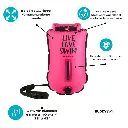 4_BL-13 Boya de Seguridad Impermeable con gorra de silicona 20L BuddySwim para Natación y Almacenamiento con gorra silicona Rosa (2).webp