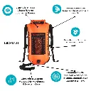 3_BL-22 Mochila Boya Impermeable 28L BuddySwim para Natación, Desmontable y Multifuncional Naranja.webp