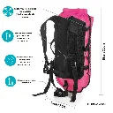 2_BL-23 Mochila Boya Impermeable 28L BuddySwim para Natación, Desmontable y Multifuncional Rosa (1).webp