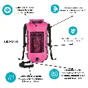 3_BL-23 Mochila Boya Impermeable 28L BuddySwim para Natación, Desmontable y Multifuncional Rosa (1).webp