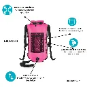 4_BL-23 Mochila Boya Impermeable 28L BuddySwim para Natación, Desmontable y Multifuncional Rosa (1).webp