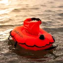 6_BL-05 Boya natación 10L impermeable para guardar pertenencias celular vaso doble valvula BuddySwim (1).webp