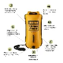 BL-64 Buddyswim - sitios- Boya Drybag Buddyswim CSW 28lt, Amarillo (1080 x 1080 px) (2).webp