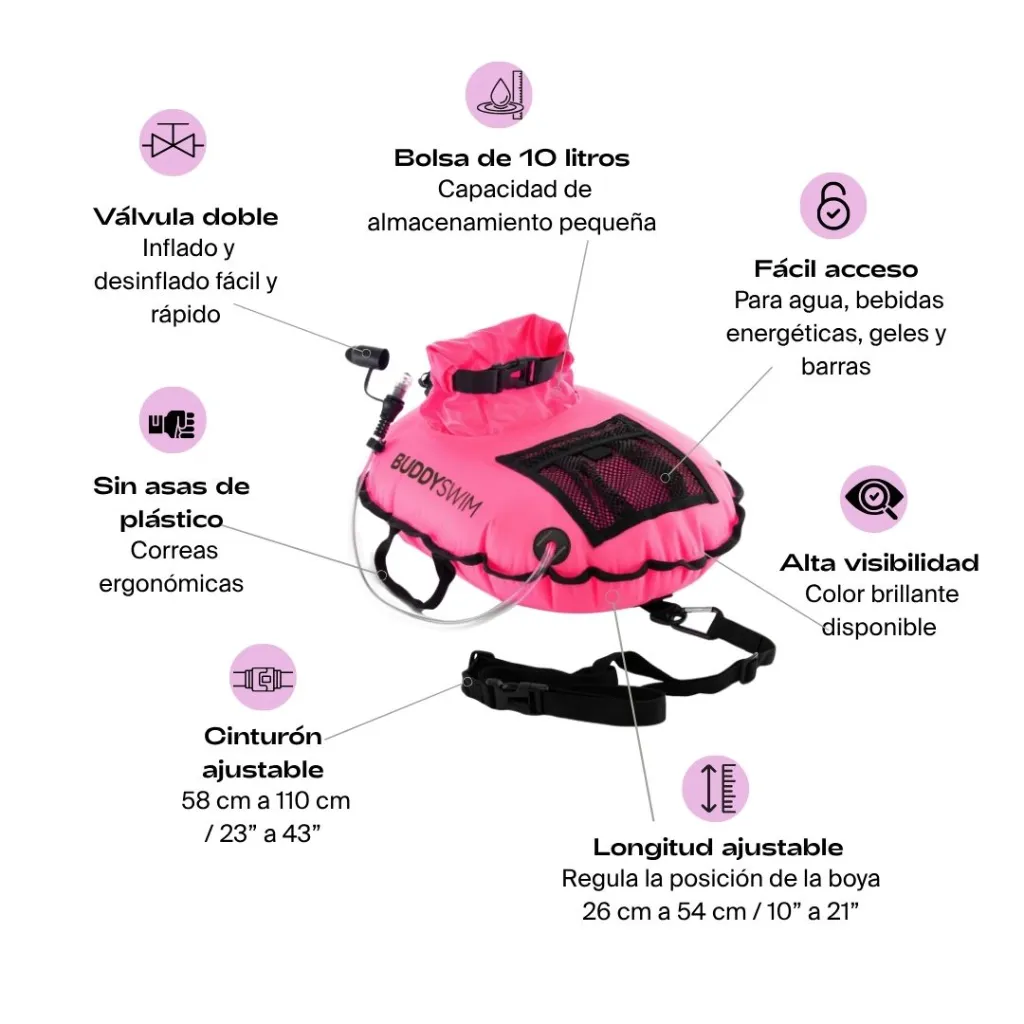 BL66- sitios- Boya Buddyswim Hydrastation PRO, Rosa (1080 x 1080 px) (2).webp