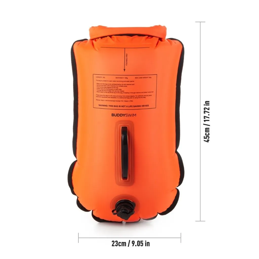 Copia de 2_BL-14 Boya Drybag Buddyswim LLS 20lt, Naranja.webp