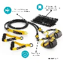 2_BL-03 Ligas de Resistencia BuddySwim para Entrenamiento de Natación y Fuerza en Alberca, Talla_Light.webp