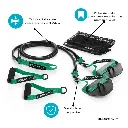2_BL-02 Ligas de Resistencia BuddySwim para Entrenamiento de Natación y Fuerza en Alberca light.webp