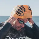 3_BL-25 Gorro de Natación Unisex de Silicona BuddySwim Profesional para Competencia y Entrenamiento Naranja.webp