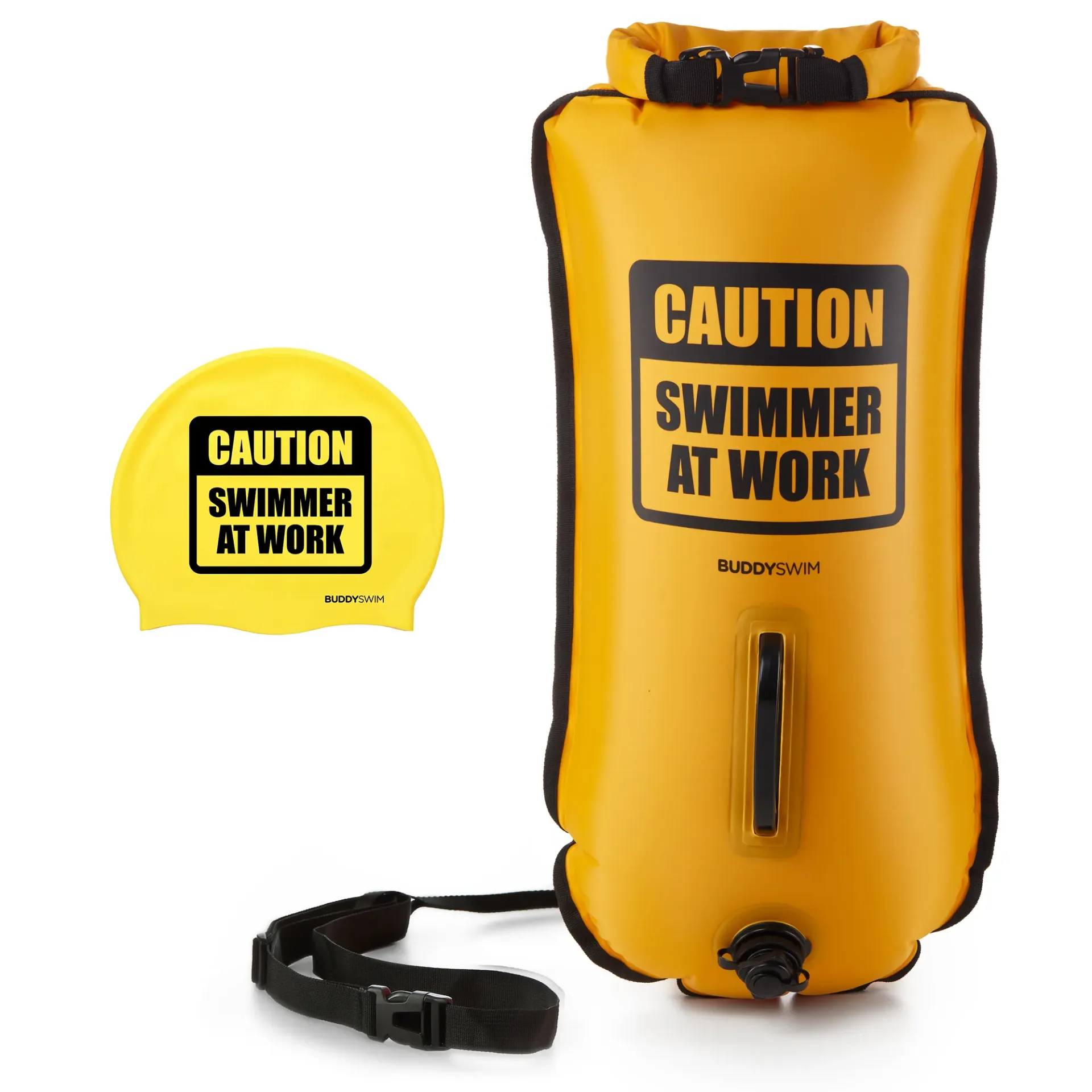 [BL-64] Boya Drybag Buddyswim CSW 28lt, Amarillo