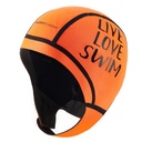 Gorro Neopreno Buddyswim Trilaminate Warmth 2.5mm, Naranja