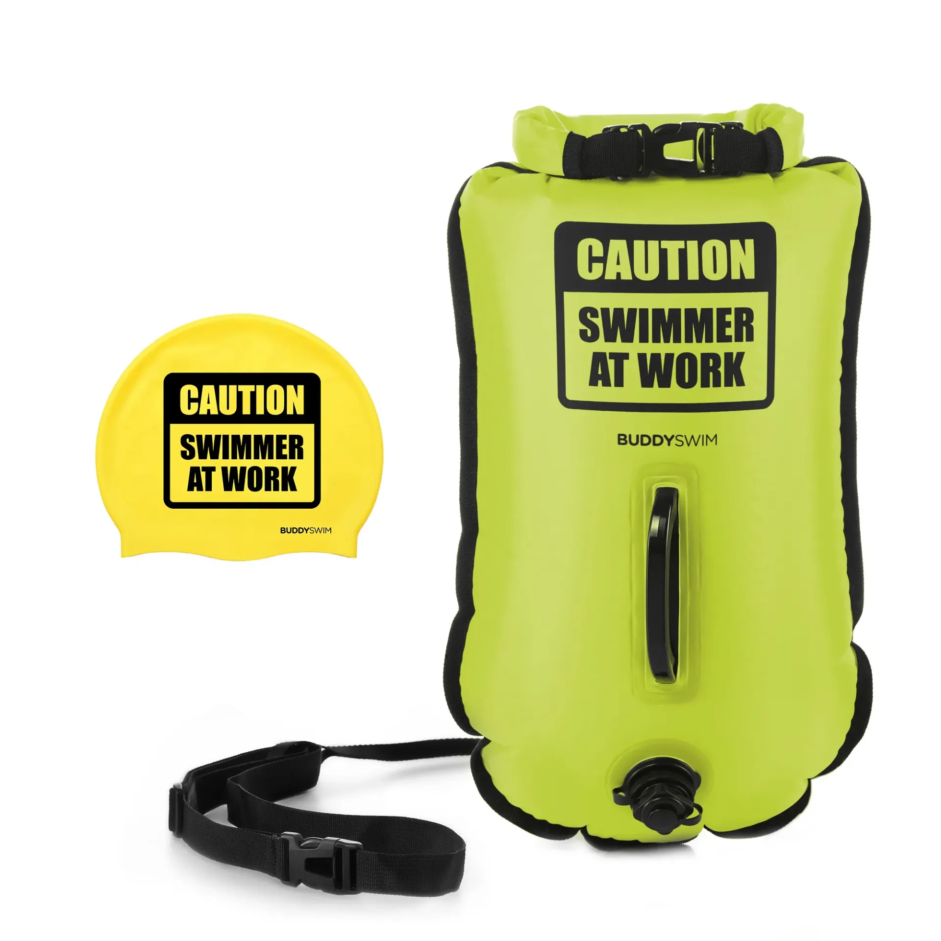 [BL-65] Boya Drybag Buddyswim CSW 20lt, Amarillo