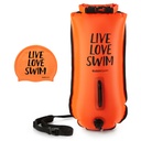 Boya Drybag Buddyswim LLS 28lt , Naranja*