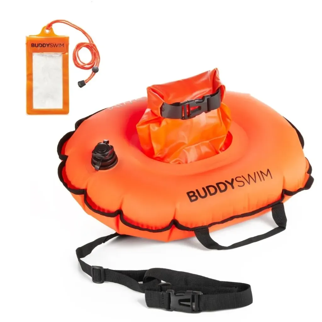 [BL-05] Boya Buddyswim Hydrastation, Naranja  (Naranja)