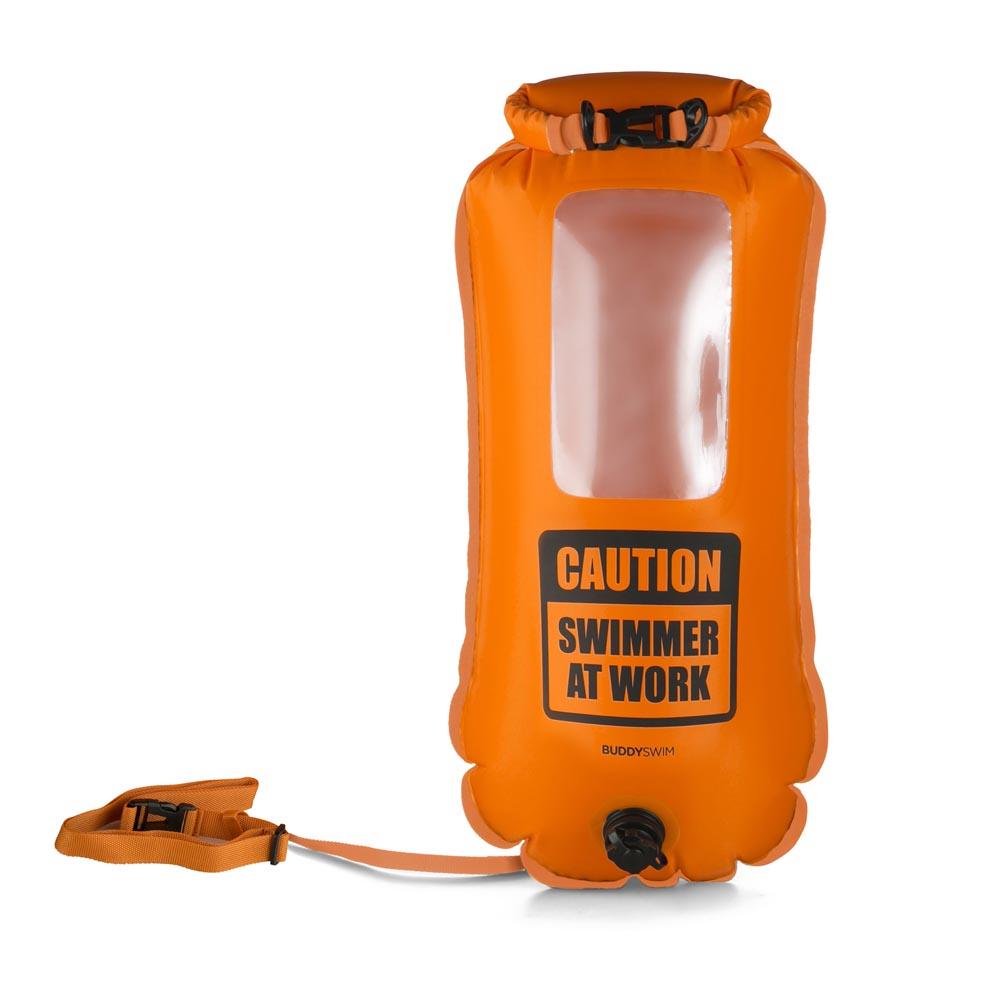 [BL-12] Boya Drybag Buddyswim Smartphone, Naranja 