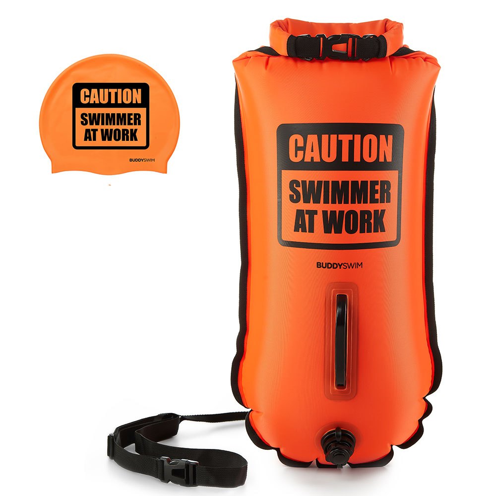 [BL-10] Boya Drybag Buddyswim CSW 28lt, Naranja 