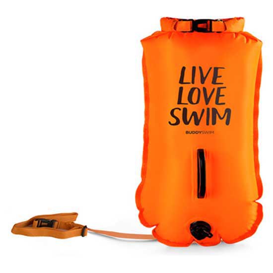 [BL-14] Boya Drybag Buddyswim LLS 20lt, Naranja 
